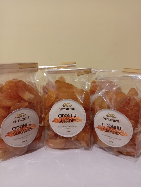 Cidoniju sukādes